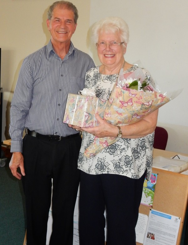 June Reeves Retires after Kays Theatre Group 50 years service