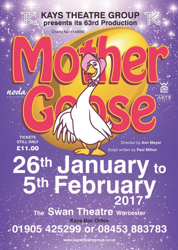 Kays Theatre Group Christmas Panto 2017 Mother Goose